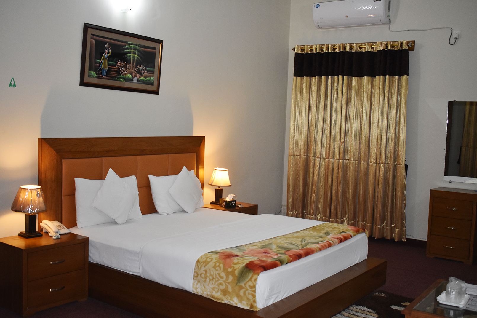 Stay In Our Comfortable Rooms